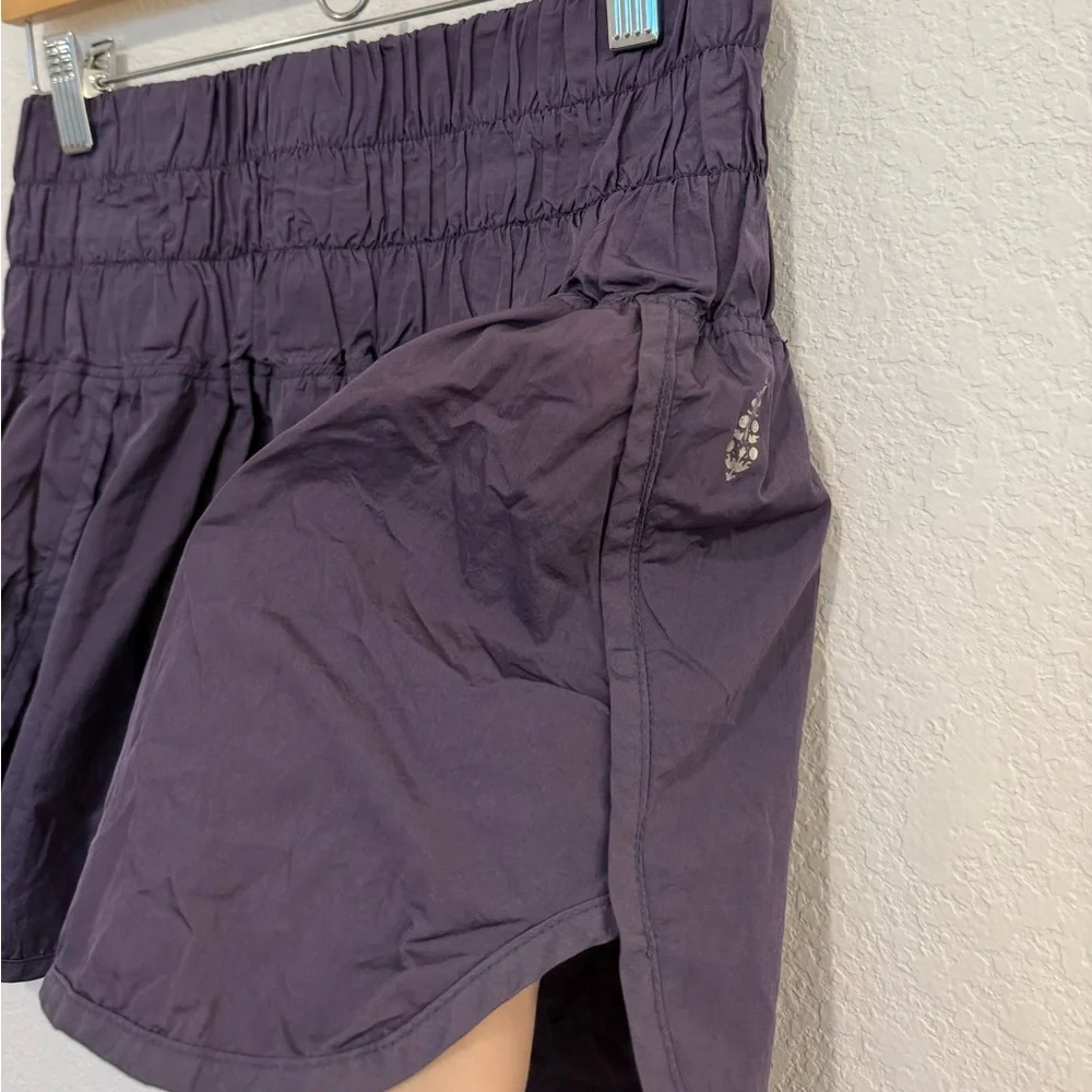 FP Movement The Way Home Shorts Large Purple - Picture 4 of 5
